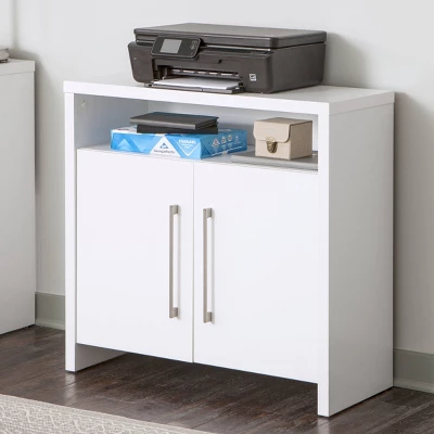 2-Door File Cabinet - White - ClosetMaid 4 2-Door File Cabinet - White - ClosetMaid - Image 2