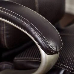 AIR Health & Wellness Big & Tall Executive Chair Brown Leather - Serta -Furniture Store GUEST 46d9be00 5601 4ad6 b6f8 b5985f7eeb35