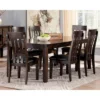 Haddigan Rectangular Extendable Dining Table Dark Brown - Signature Design By Ashley 1 Haddigan Rectangular Extendable Dining Table Dark Brown - Signature Design By Ashley -Furniture Store GUEST 46f60e2d 4e16 4dbc 82c0 3bbdeb5a067d