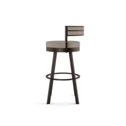 30.13" Browser Swivel Barstool - Amisco