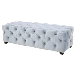 Piper Tufted Rectangular Ottoman Bench - Christopher Knight Home -Furniture Store GUEST 477b547b dcac 4462 af87 88b1a7dff5ba