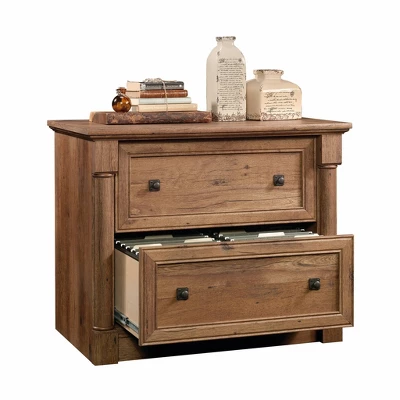 Palladia File Vintage Oak - Sauder 3 Palladia File Vintage Oak - Sauder