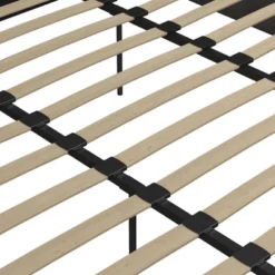 King Mercer Linen Upholstered Bed Light Gray - CosmoLiving By Cosmopolitan -Furniture Store GUEST 4833efe4 d408 410e b55c 83317f957e30