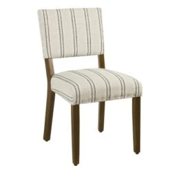 Set Of 2 Stripe Dining Chairs - HomePop 26 Set Of 2 Stripe Dining Chairs - HomePop -Furniture Store GUEST 487f6509 6800 43aa b728 817a4f09bcb3