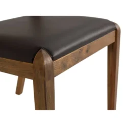 6pc Rasmus Extendable Dining Table Set Chestnut - Boraam -Furniture Store GUEST 494142c7 0185 4d53 818e 265f5a5a6a55