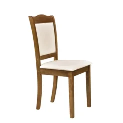 5-Piece Wood Dining Table Set With Upholstered Chairs-ModernLuxe 16 5-Piece Wood Dining Table Set With Upholstered Chairs-ModernLuxe -Furniture Store GUEST 49566163 b3de 4431 88bb db2f22dfe999