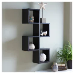 30" X 15.25" Cubby Chessboard Wall Shelf - Danya B. 16 30" X 15.25" Cubby Chessboard Wall Shelf - Danya B. -Furniture Store GUEST 49902bae ba50 406a 84eb 93f3d62744b6
