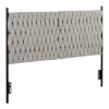 Braided Matisse Polyester/Metal Headboard - LumiSource -Furniture Store GUEST 49c50afc 0ed8 4389 8092 8cf799f1def6