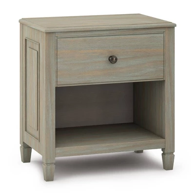 Hampshire Nightstand Distressed Gray - WyndenHall 3 Hampshire Nightstand Distressed Gray - WyndenHall
