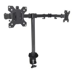 Stand Up Desk Store Universal Fit Fully Adjustable Swing Arm Clamp-On Desk Table Monitor Mount