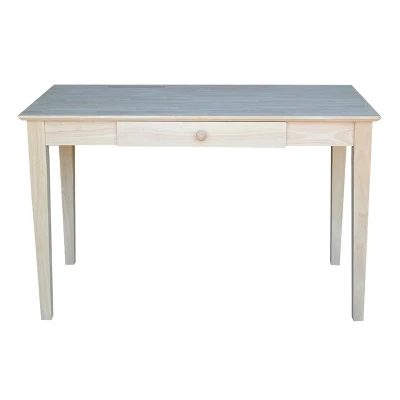 48" Writing Desk - International Concepts 4 48" Writing Desk - International Concepts - Image 2