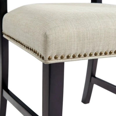 Mara Upholstered Side Chair Set Taupe - Picket House Furnishings 11 Mara Upholstered Side Chair Set Taupe - Picket House Furnishings - Image 9