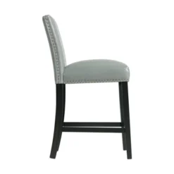 5pc Celine Square Counter Height Dining Set With 4 Side Chairs Gray - Picket House Furnishings -Furniture Store GUEST 4ad9cf72 9b7c 47ab b404 58f559571d1c