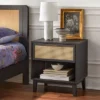 Andros Night Stand With Faux Cane Drawer Front - Buylateral -Furniture Store GUEST 4b721c86 2bce 42c6 8684 12bb545ef11e