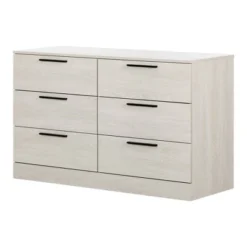 Step One Essential 6 Drawer Double Dresser - South Shore -Furniture Store GUEST 4ba6a1f9 1b70 4979 944f 2a8a2dec9e64