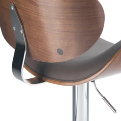 Avondale Bentwood Adjustable Height Gas Lift Barstool - WyndenHall -Furniture Store GUEST 4c3d1041 d82d 4542 ba91 6eb4ddde43df