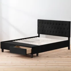 Full Anna Upholstered Bed With Drawers Black - Brookside Home 11 Full Anna Upholstered Bed With Drawers Black - Brookside Home -Furniture Store GUEST 4c5be021 fc61 4f82 85ed ad7cc672f6db