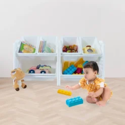 UNiPLAY Toy Organizer With 6 Removable Storage Bins And Block Play Panel, Multi-Size Bin Organizer 12 UNiPLAY Toy Organizer With 6 Removable Storage Bins And Block Play Panel, Multi-Size Bin Organizer -Furniture Store GUEST 4c8ffb0c dcdf 40f4 9140 a7ade330a551