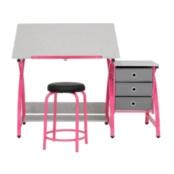 Comet Plus Drawing Table And Stool Set - Studio Designs -Furniture Store GUEST 4cc70d04 de70 4c87 b81b 8b93fddf1a0a