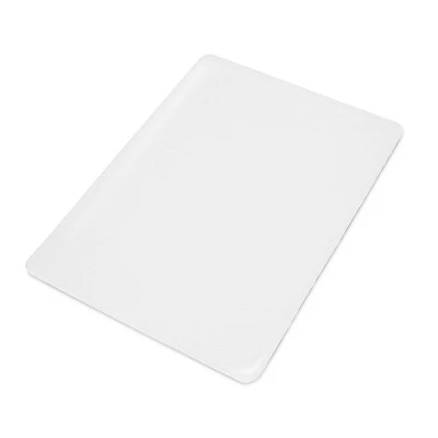 WorkOnIt Office Desk Chair Floor Mat, Clear 10 WorkOnIt Office Desk Chair Floor Mat, Clear - Image 8