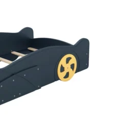 Race Car-Shaped Platform Bed With Wheels And Storage - ModernLuxe -Furniture Store GUEST 4d784400 e390 4512 8314 82ad3c31a4a4