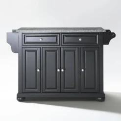 Alexandria Granite Top Full Size Kitchen Island/Cart - Crosley -Furniture Store GUEST 4d8d9cdc 5d64 4459 b3b1 a674cef5173b