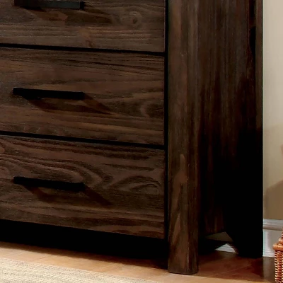 Hayes 6 Drawer Dresser Light Brown/Dark Gray - HOMES: Inside + Out 4 Hayes 6 Drawer Dresser Light Brown/Dark Gray - HOMES: Inside + Out - Image 2