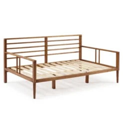 Mid Century Modern Solid Wood Spindle Daybed - Saracina Home -Furniture Store GUEST 4d9cbe1b 792d 47b1 a684 be0072f8c61e