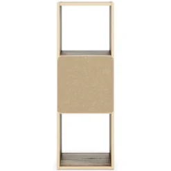 35.43" Vaibryn 3 Cube Organizer Brown - Signature Design By Ashley 16 35.43" Vaibryn 3 Cube Organizer Brown - Signature Design By Ashley -Furniture Store GUEST 4dfbfbe3 95d3 4211 85e1 ae4394426c54