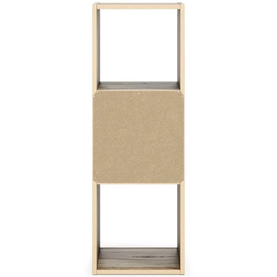 35.43" Vaibryn 3 Cube Organizer Brown - Signature Design By Ashley 7 35.43" Vaibryn 3 Cube Organizer Brown - Signature Design By Ashley - Image 5