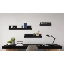 3pc Levie Wooden Picture Ledge Wall Shelf Set - Kate & Laurel All Things Decor 9 3pc Levie Wooden Picture Ledge Wall Shelf Set - Kate & Laurel All Things Decor -Furniture Store GUEST 4e673595 63e7 462c 9977 a7e395cf3893