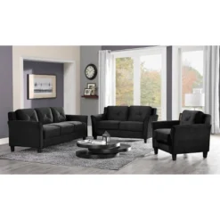 Harper Tufted Microfiber Loveseat - Lifestyle Solutions 12 Harper Tufted Microfiber Loveseat - Lifestyle Solutions -Furniture Store GUEST 4e74b185 a7d1 4085 b999 5c0e1795025e