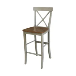 30" X Back Barstool - International Concepts 20 30" X Back Barstool - International Concepts -Furniture Store GUEST 4ea6e109 d85f 49ee 8df6 bae8f8cd4ed1
