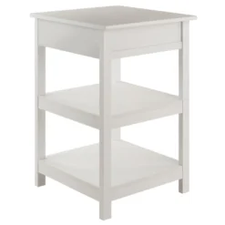 Delta Printer Stand - White - Winsome -Furniture Store GUEST 4ed79a41 5abf 4a74 b29b d6b3df053dee