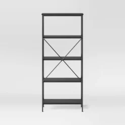 72" Ketton 5 Shelf Bookcase - Threshold™ -Furniture Store GUEST 4ee74af7 68d3 4bfc 9d20 9e28c19fdb02