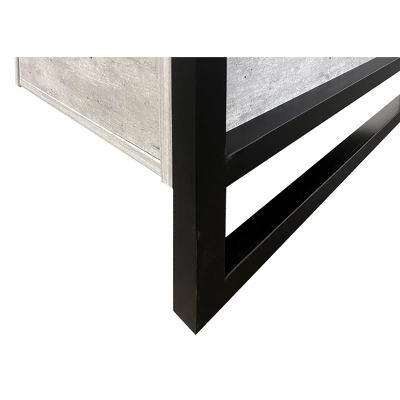 Mason Modern Wood Laminate Lateral File Drawer - Martin Furniture 5 Mason Modern Wood Laminate Lateral File Drawer - Martin Furniture - Image 3