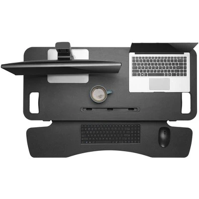 FlexPro Hero Standing Desk Converter - 37” Sit To Stand Desk With Keyboard Tray – Stand Steady 13 FlexPro Hero Standing Desk Converter - 37” Sit To Stand Desk With Keyboard Tray – Stand Steady - Image 11