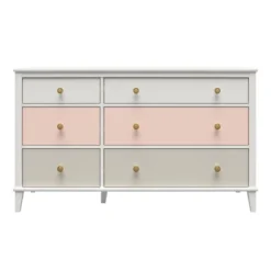 Little Seeds Monarch Hill Poppy 6 Drawer Dresser -Furniture Store GUEST 4f7c9684 efe4 45cf a302 33284550997e