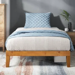 Alexia Standard Wood Platform Bed Frame Natural - Zinus 15 Alexia Standard Wood Platform Bed Frame Natural - Zinus -Furniture Store GUEST 4fb75ebf b429 42e2 b096 a1dc93a024e0