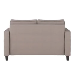 Georgia Fabric Loveseat Taupe - CorLiving -Furniture Store GUEST 50b0da10 bd83 4f08 931f 2e3898cfa0e7