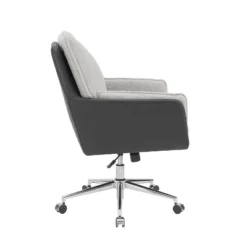 Meacham Swivel Desk Chair - Linon -Furniture Store GUEST 50b4a22a 1fcd 42dd bf1b a1662369e428