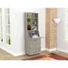 Computer Credenza Workcenter Gray - Inval -Furniture Store GUEST 514db21f e79a 4391 a750 90e52595f31a