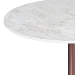 Whaler Dining Table White/Copper - WyndenHall