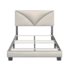 Cornerstone Faux Leather Upholstered Bed Frame - Boyd Sleep Eco Dream -Furniture Store GUEST 52723493 0020 4ddb 988d d38afb2a636a