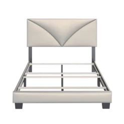 Cornerstone Faux Leather Upholstered Bed Frame - Boyd Sleep Eco Dream