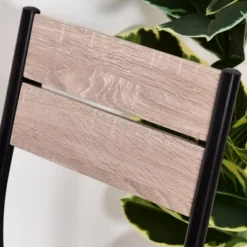 HOMCOM 5-Piece Dining Table Furniture Set Modern Industrial Table With 4 Chairs For Dining Room, Kitchen -Furniture Store GUEST 5287beef 548a 43df 847e 302752491d1a