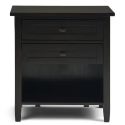 24" Norfolk Solid Wood Nightstand - WyndenHall 17 24" Norfolk Solid Wood Nightstand - WyndenHall -Furniture Store GUEST 52a5c94a 37e4 4dbb 83d8 98bcc9082fa9