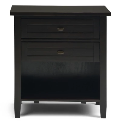 24" Norfolk Solid Wood Nightstand - WyndenHall 6 24" Norfolk Solid Wood Nightstand - WyndenHall - Image 4