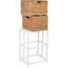 BirdRock Home Seagrass 2-Tier File Cubby Cabinet - Natural -Furniture Store GUEST 52c9f87f 6fa3 4113 8681 6fcffd057aeb