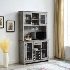 Tall Cabinet With Mesh Doors - Jill Zarin 22 Tall Cabinet With Mesh Doors - Jill Zarin -Furniture Store GUEST 5316067e 6d92 4696 a9c8 d8efc8a4d756